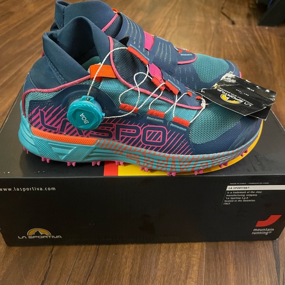 La Sportiva Cyklon Trail Running Shoes - Picture 4 of 6